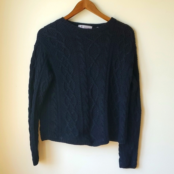 Cable Knit Sweater - Picture 1 of 2